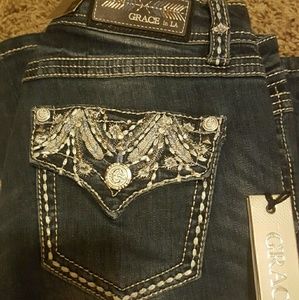Grace in L.A. jeans NWT